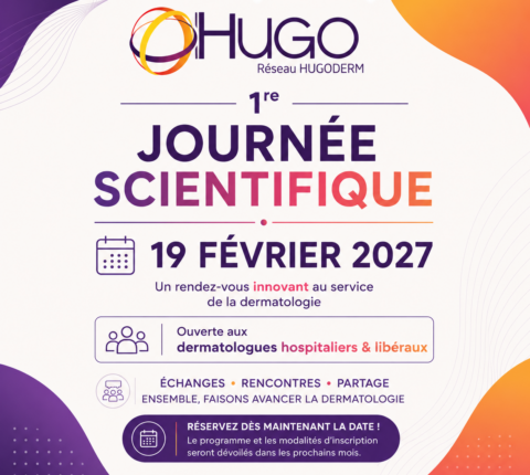 HUGODERM lance sa première Journée Scientifique !
